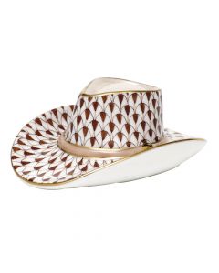 Cowboy Hat 3.25"l X 1.25"h - Image 4