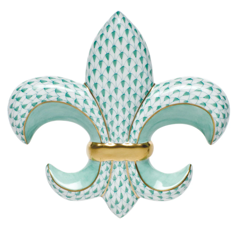 Fleur De Lis 4.75"l X 5"w