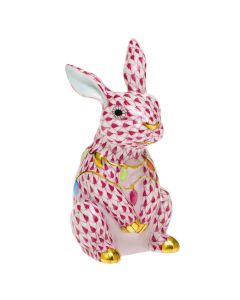 Bunny With Christmas Lights - Image 5