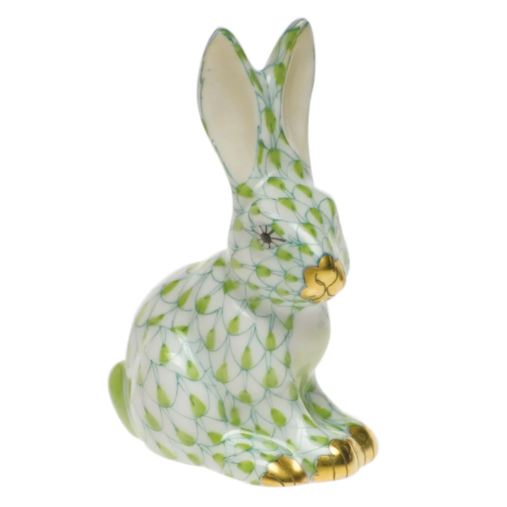 Miniature Sitting Rabbit 1.5"l X 2"h