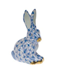 Miniature Sitting Rabbit 1.5"l X 2"h - Image 2