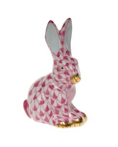 Miniature Sitting Rabbit 1.5"l X 2"h - Image 3