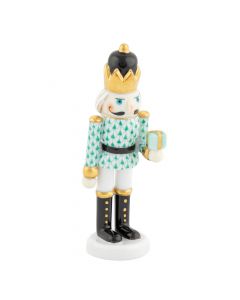 Nutcracker With Gift 1.5"l X 1.25"w X 4.5"h - Image 4