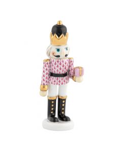 Nutcracker With Gift 1.5"l X 1.25"w X 4.5"h - Image 5