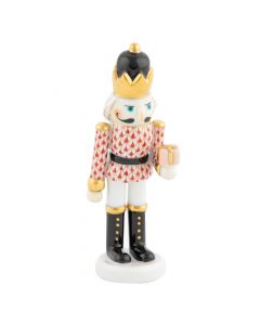 Nutcracker With Gift 1.5"l X 1.25"w X 4.5"h - Image 6
