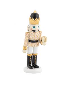 Nutcracker With Gift 1.5"l X 1.25"w X 4.5"h - Image 8
