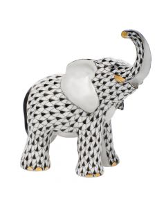 Young Elephant 3.5"l X 3.75"h - Image 2