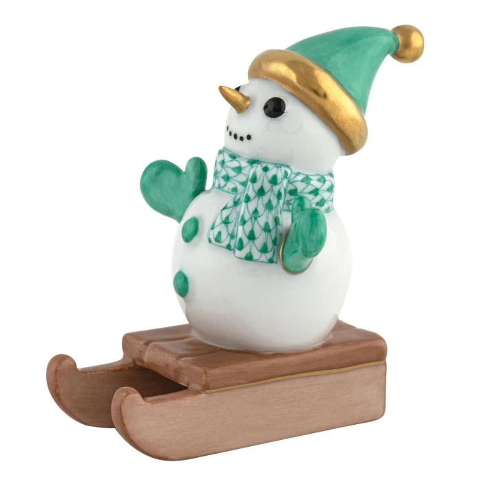 Sledding Snowman - Image 5