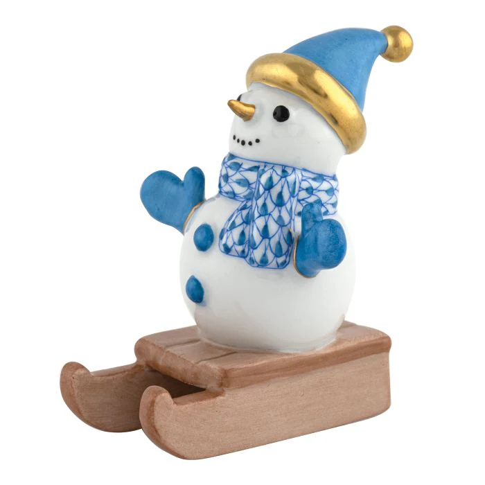Sledding Snowman - Image 8