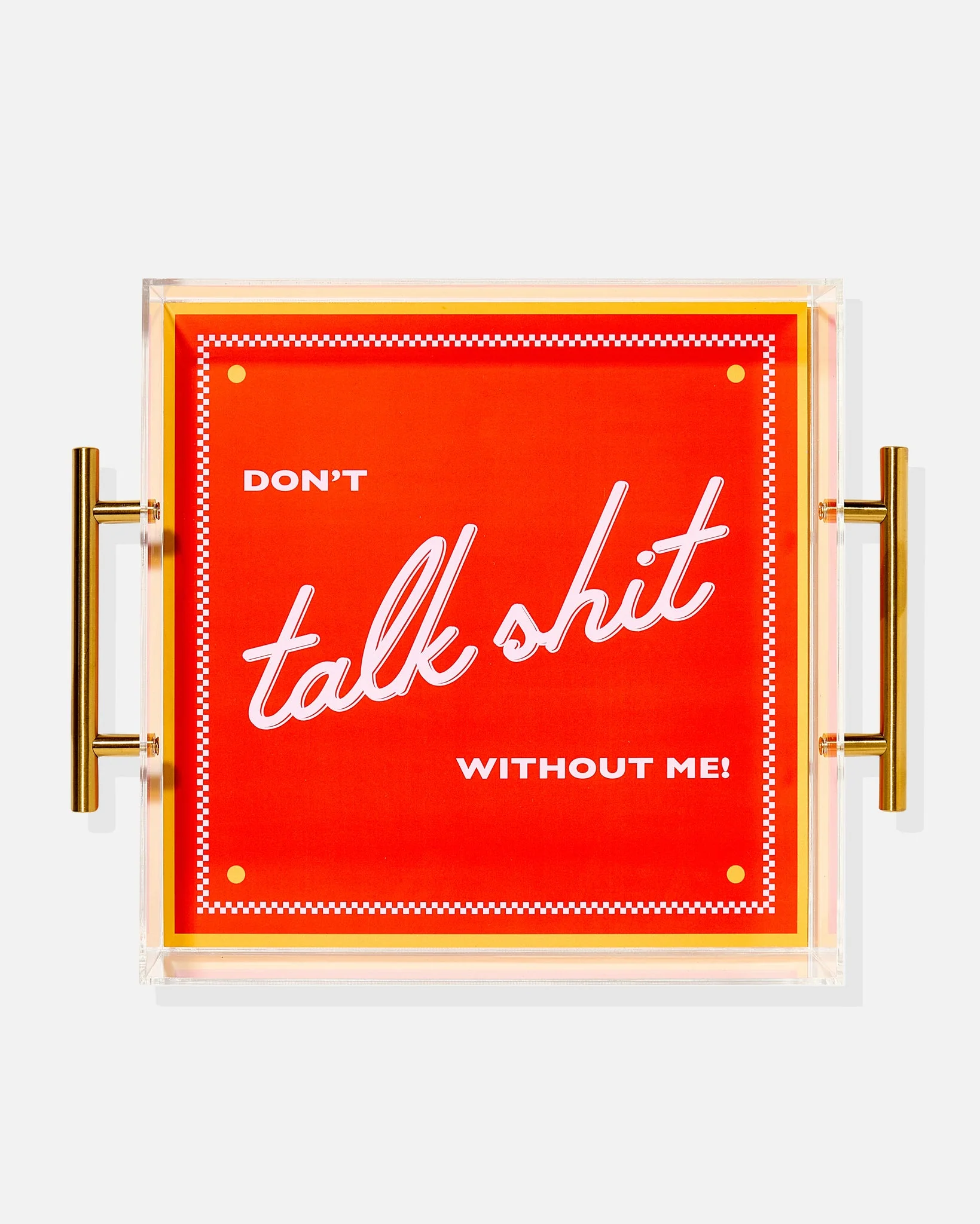 Snarky Large Tray