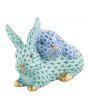 Snuggle Bunnies Blue and Pink - Image 2