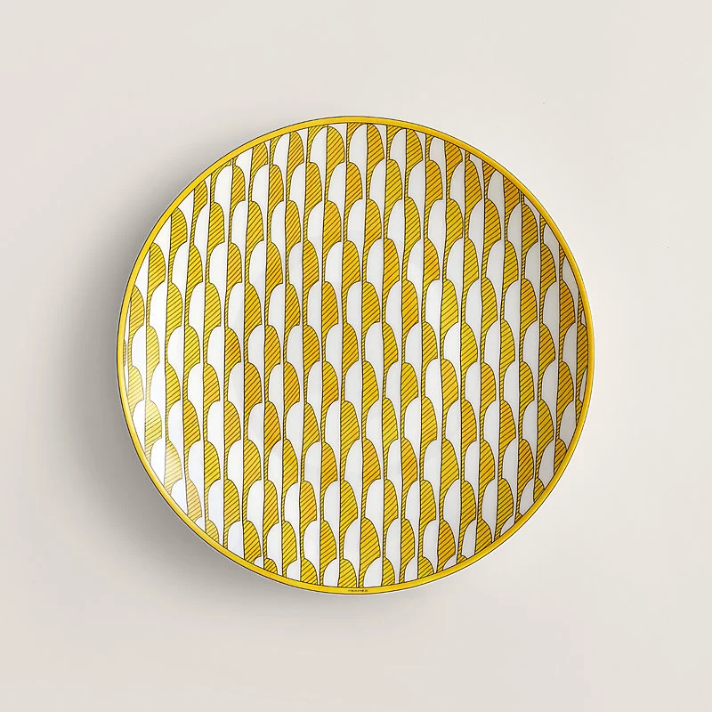 Soleil d’Hermès Dessert Plate (Set of 2) - Image 2