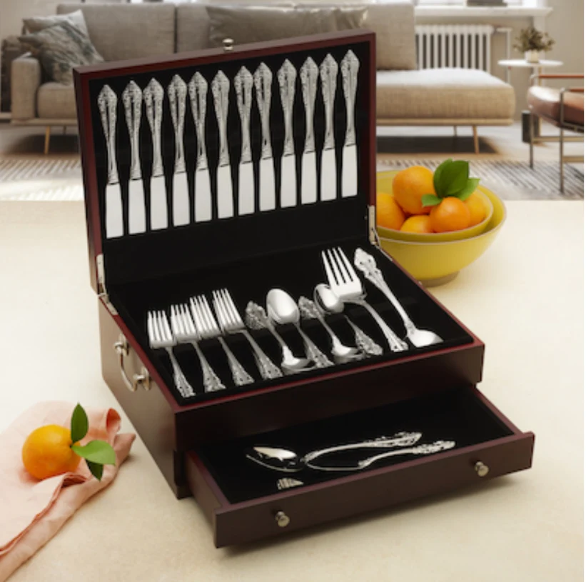Sterling Silver Storage Chest