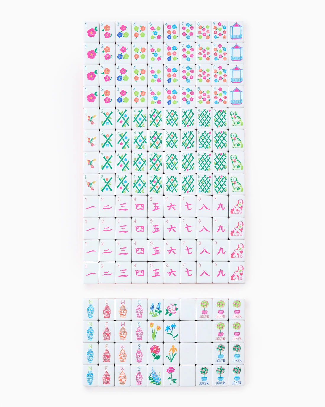 Sunset Mahjong Tiles - Image 2