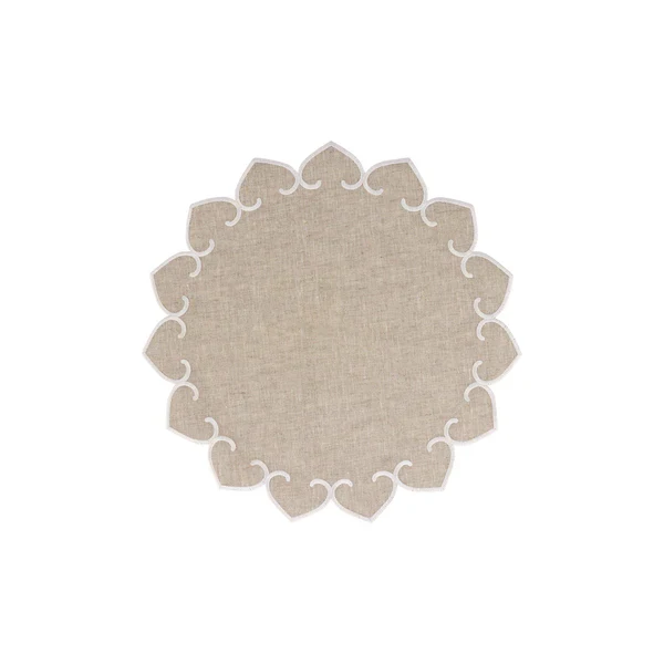 Tessuti round Placemats - Set of 4 - Image 4