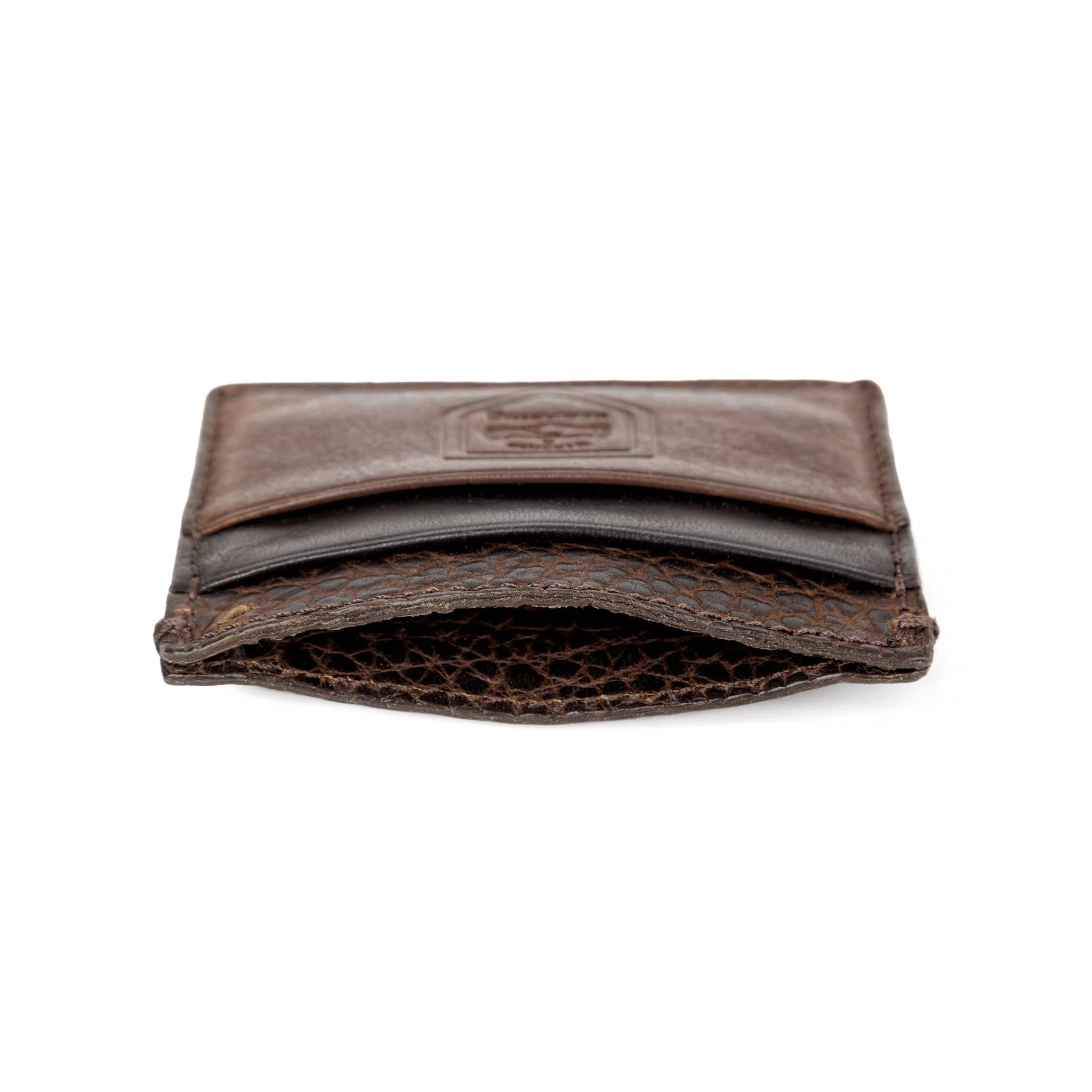 Theodore Leather Front Pocket Wallet - Image 4