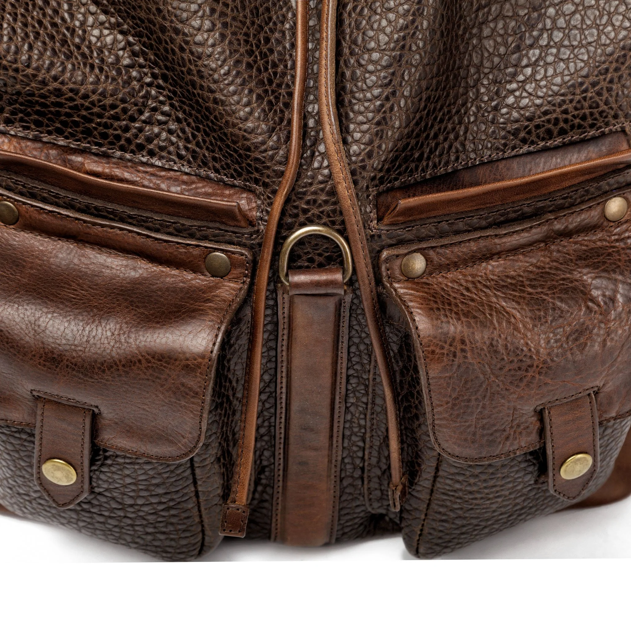 Theodore Leather Backpack - Image 6
