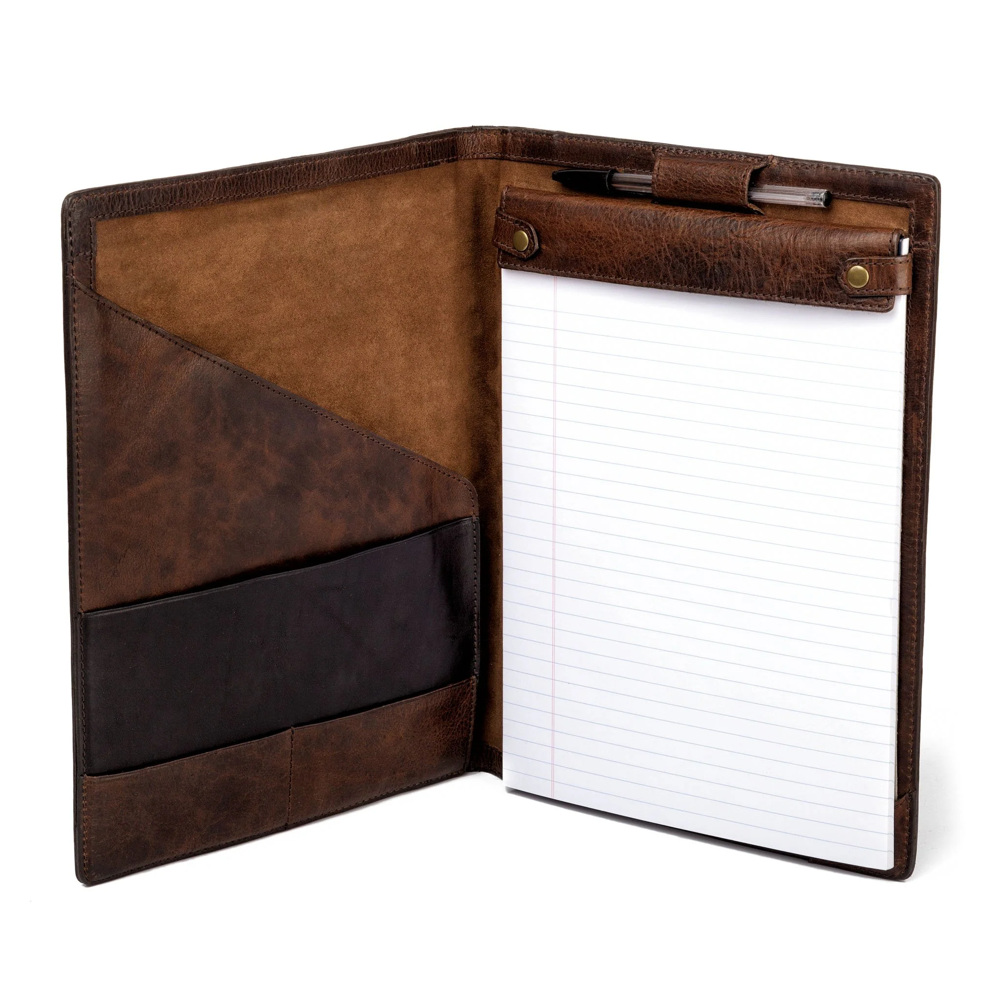 Theodore Leather Padfolio - Image 4