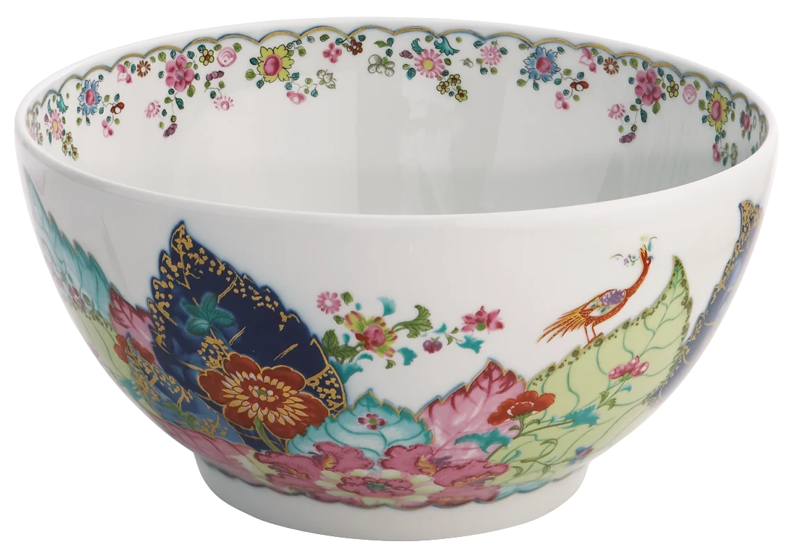 Tobacco Leaf Bowl -  Lg.
