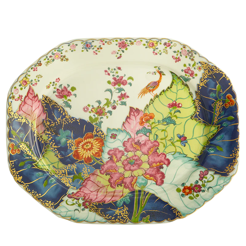 Tobacco Leaf Platter