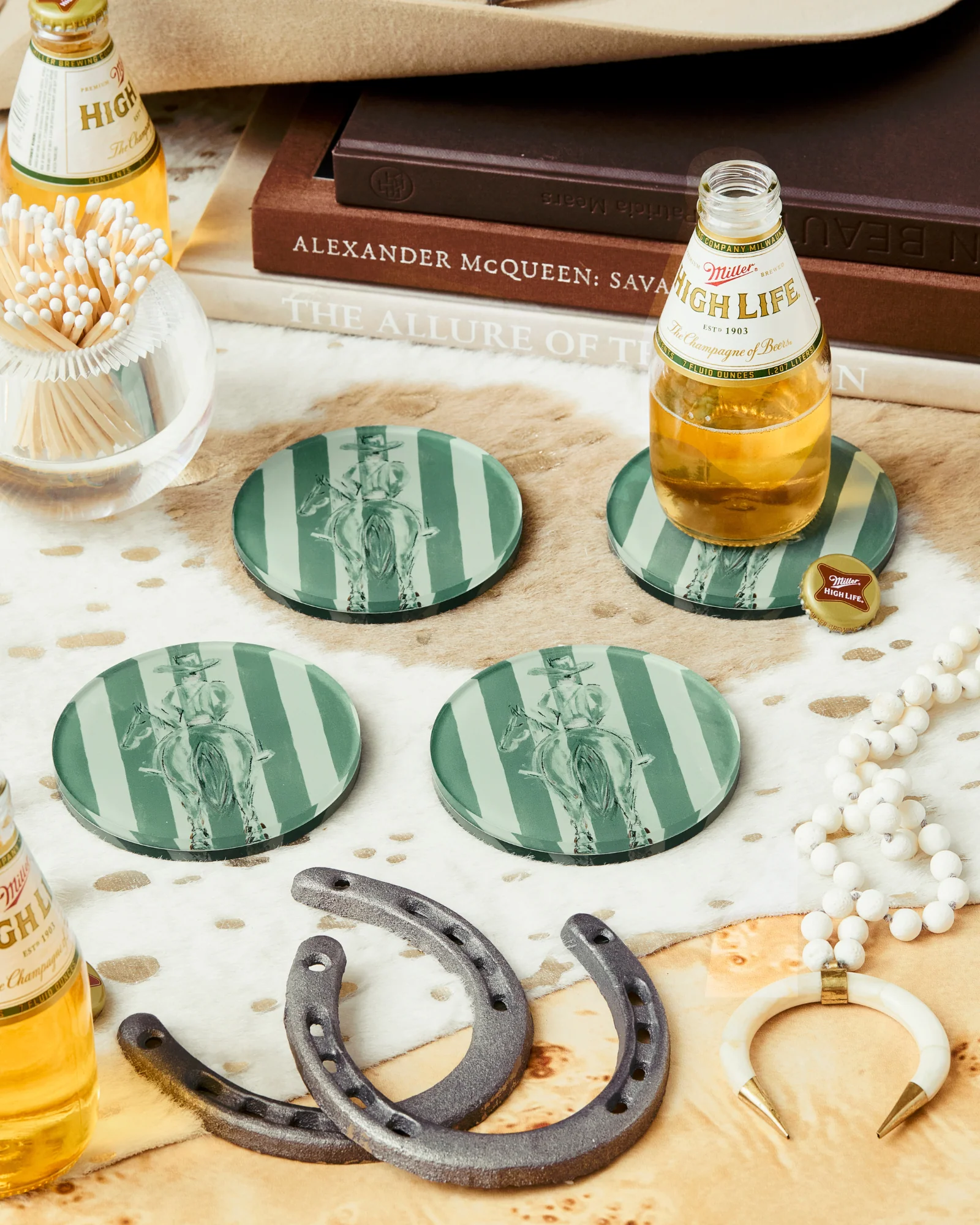 Trailblazer Coasters - Set of 4 - Image 2