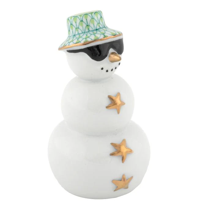 Tropical Snowman