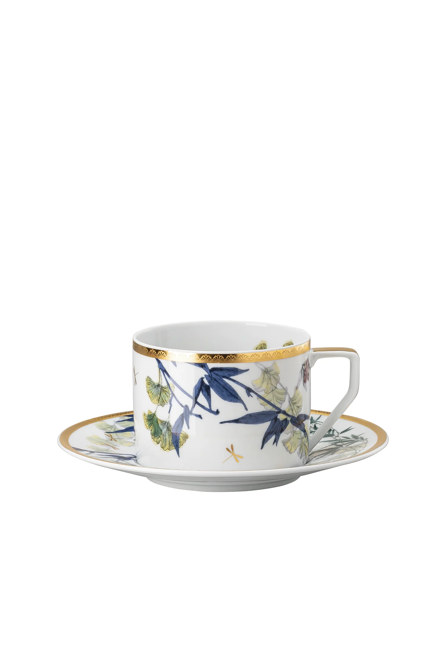 Turandot - Tea Cup/Saucer 7 oz 6 in White
