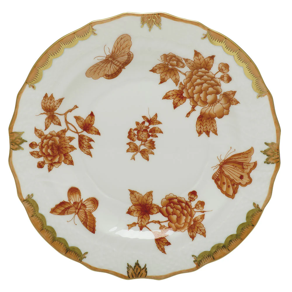 Fortuna Rust Salad Plate 7.5"d - Image 2