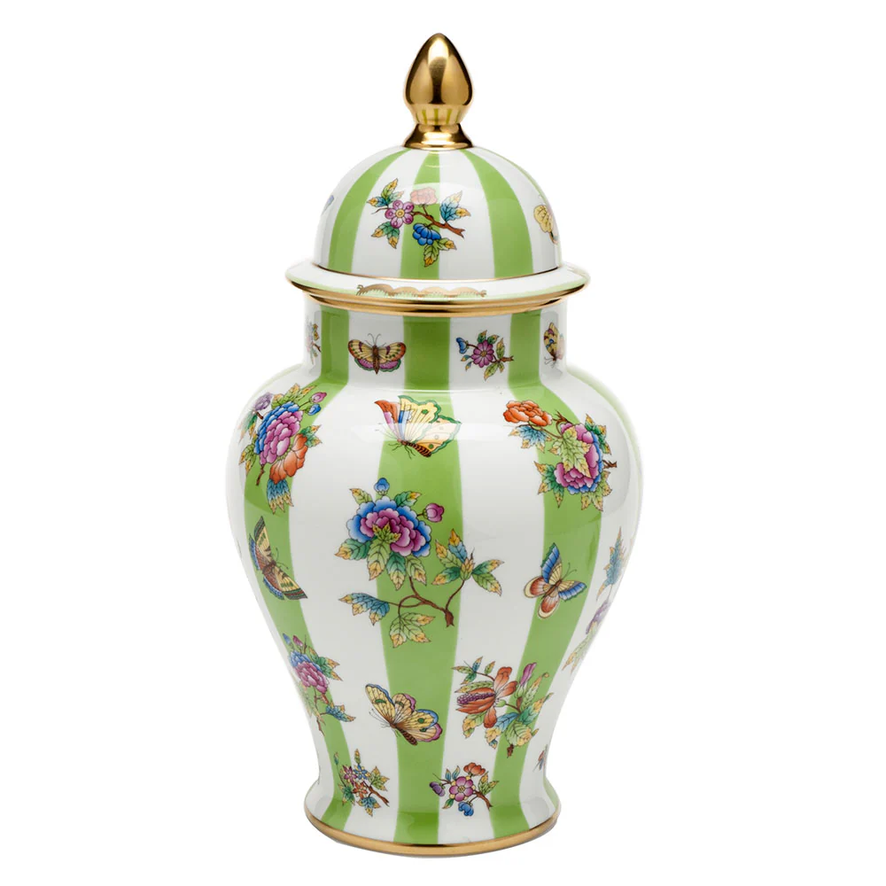 Queen Victoria Covered Urn 14.4"h