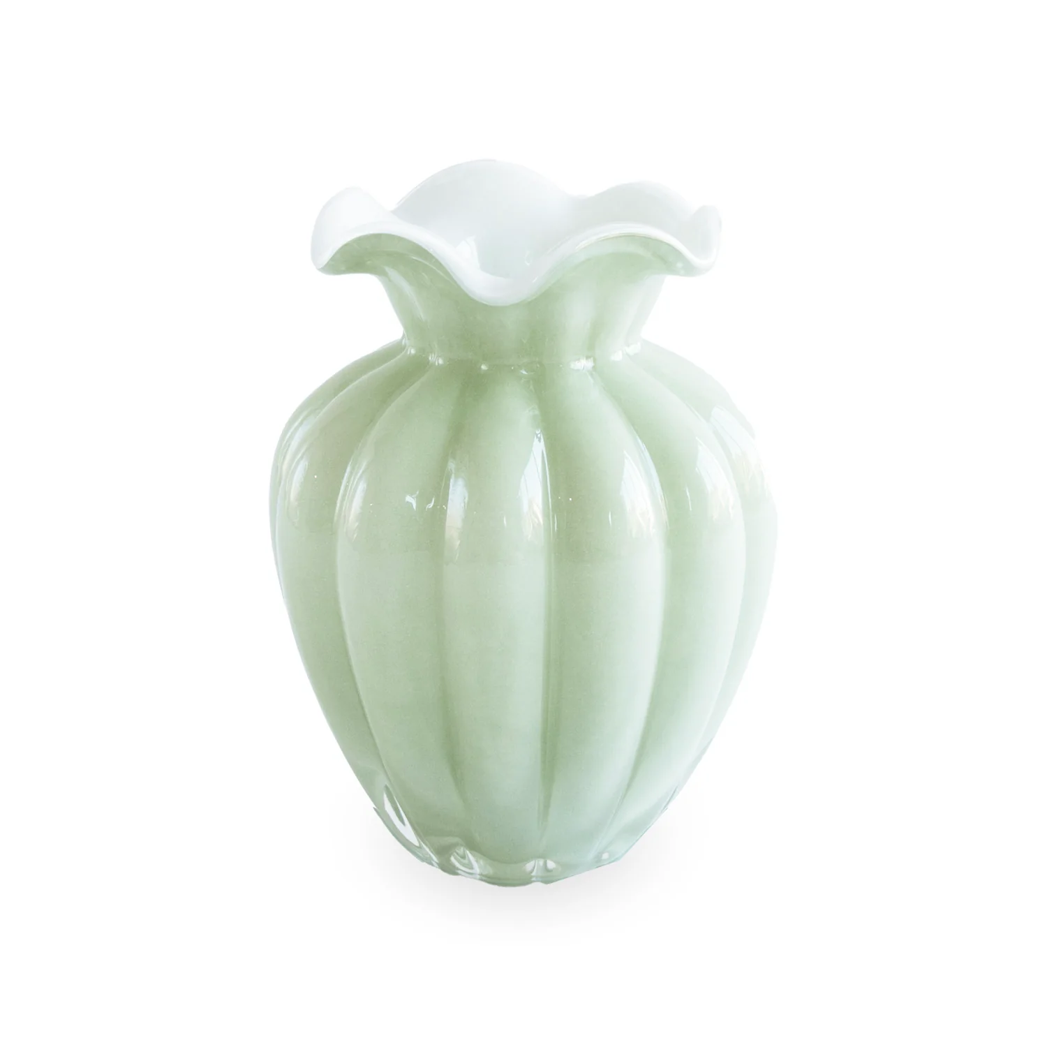 Vento Medium Glass Vase - Image 2