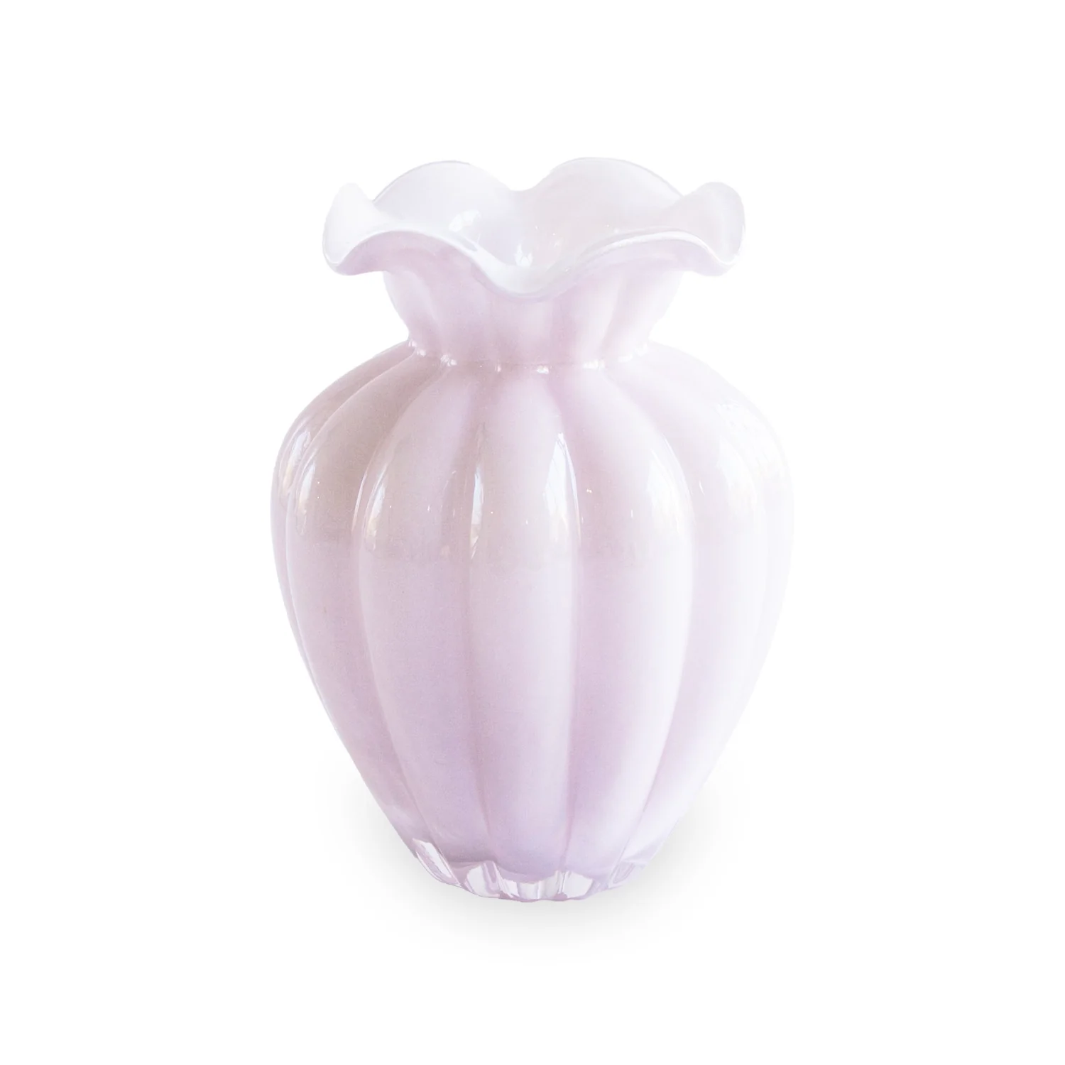 Vento Medium Glass Vase - Image 3