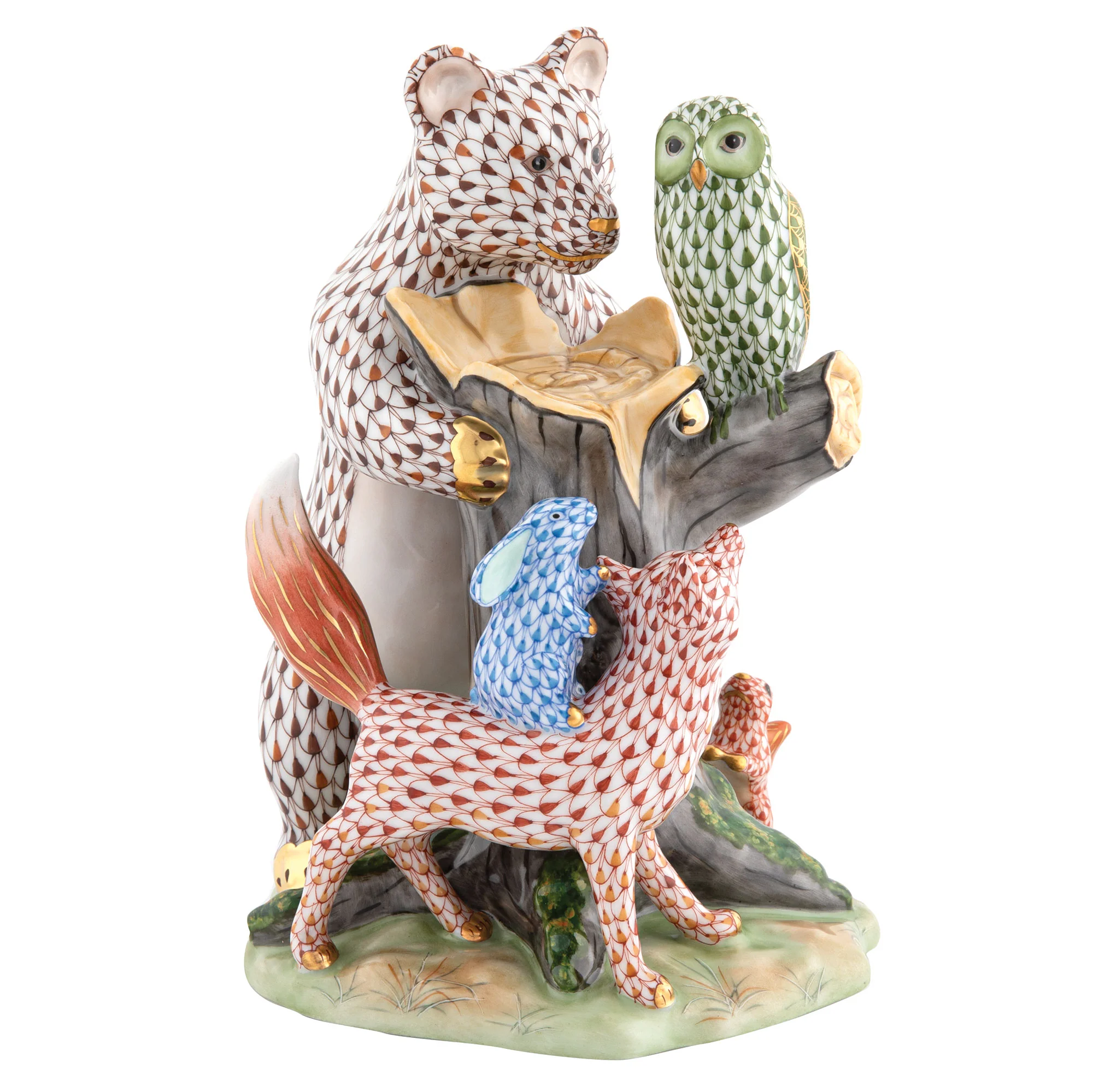 Forest Friends 6.25"l X 5.25"w X 7.5"h