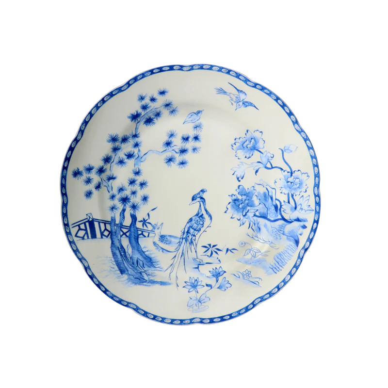 Virginia Blue Dessert Plate