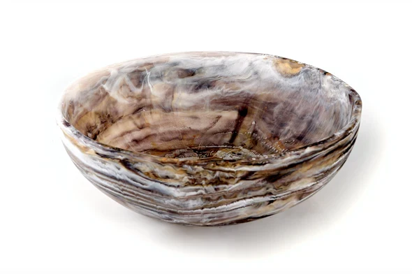 Wave Large Bowl Resin - Image 3