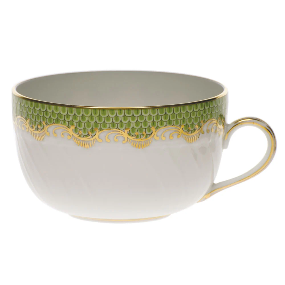 Fish Scale Evergreen Border Canton Cup