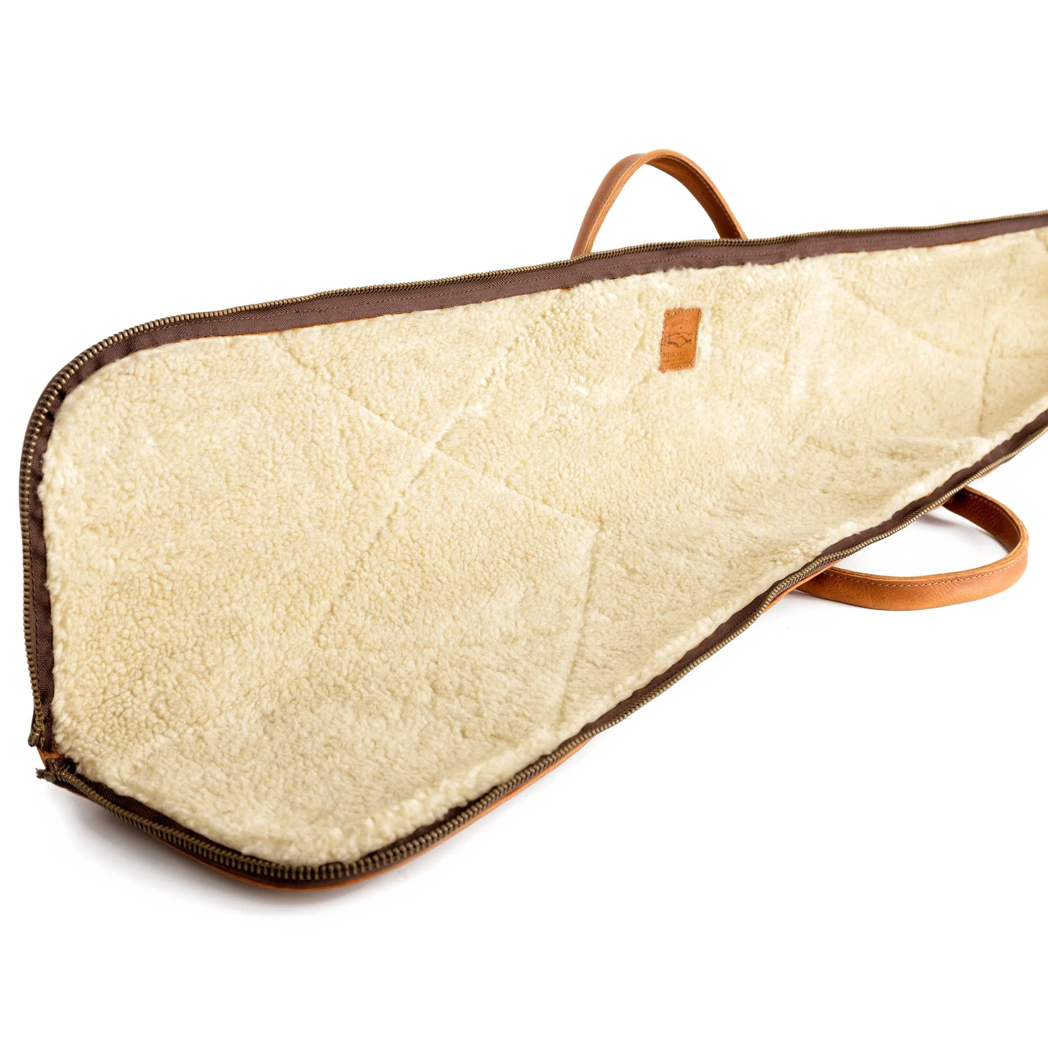 White Wing Waxed Canvas Hunting Shotgun Case - Image 15