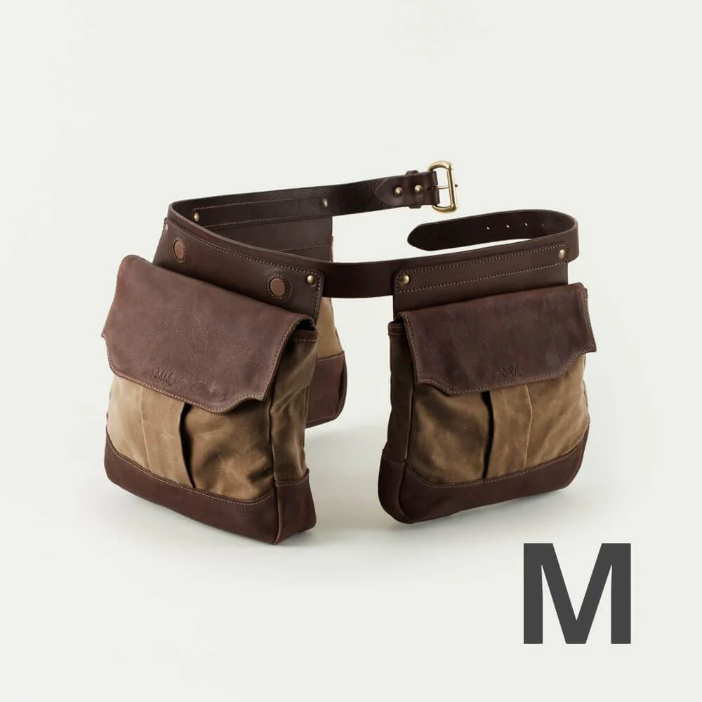 White Wing Waxed Canvas Hunting Bird Bag Trio - Image 10