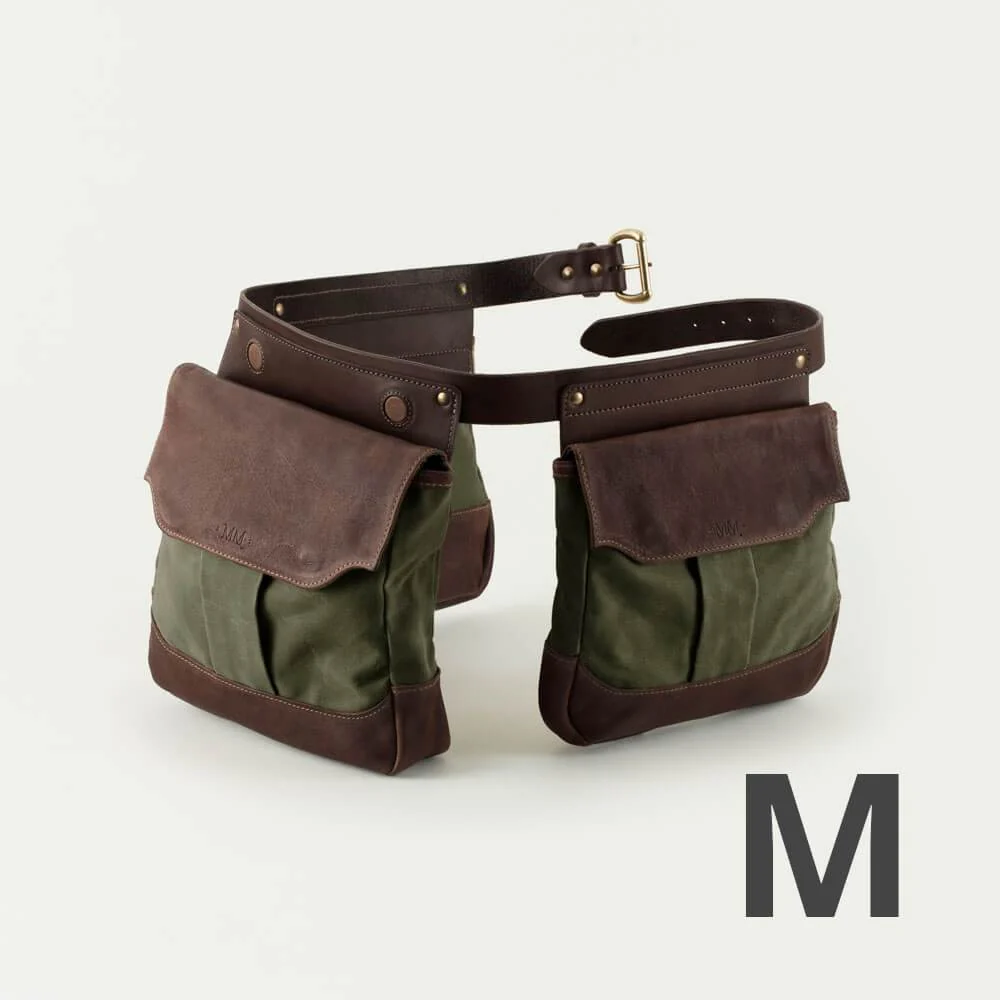 White Wing Waxed Canvas Hunting Bird Bag Trio - Image 14