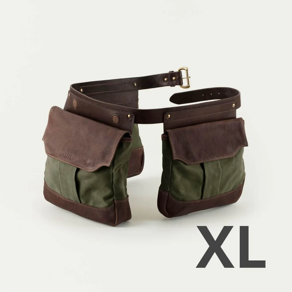 White Wing Waxed Canvas Hunting Bird Bag Trio - Image 16