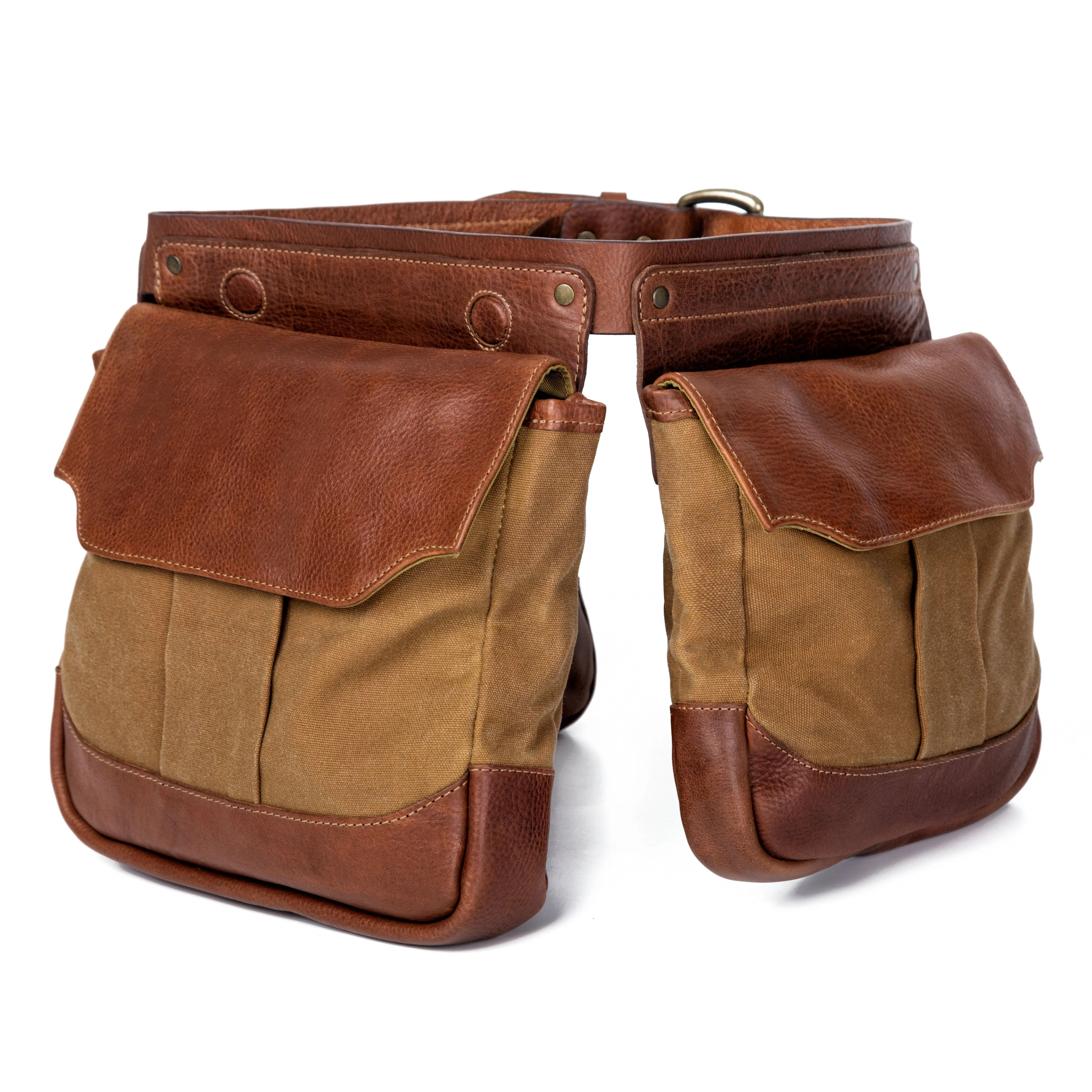 White Wing Waxed Canvas Hunting Bird Bag Trio - Image 43
