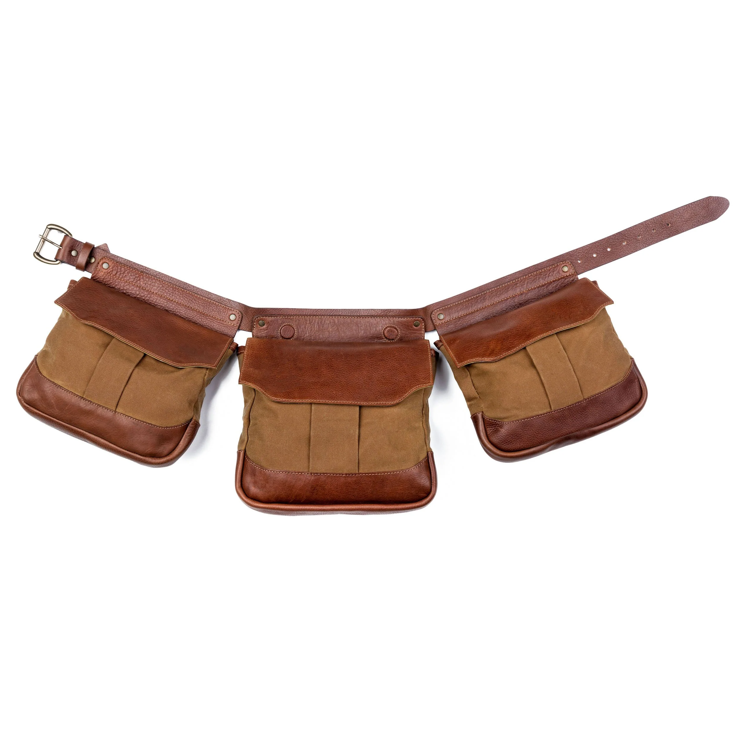 White Wing Waxed Canvas Hunting Bird Bag Trio - Image 55