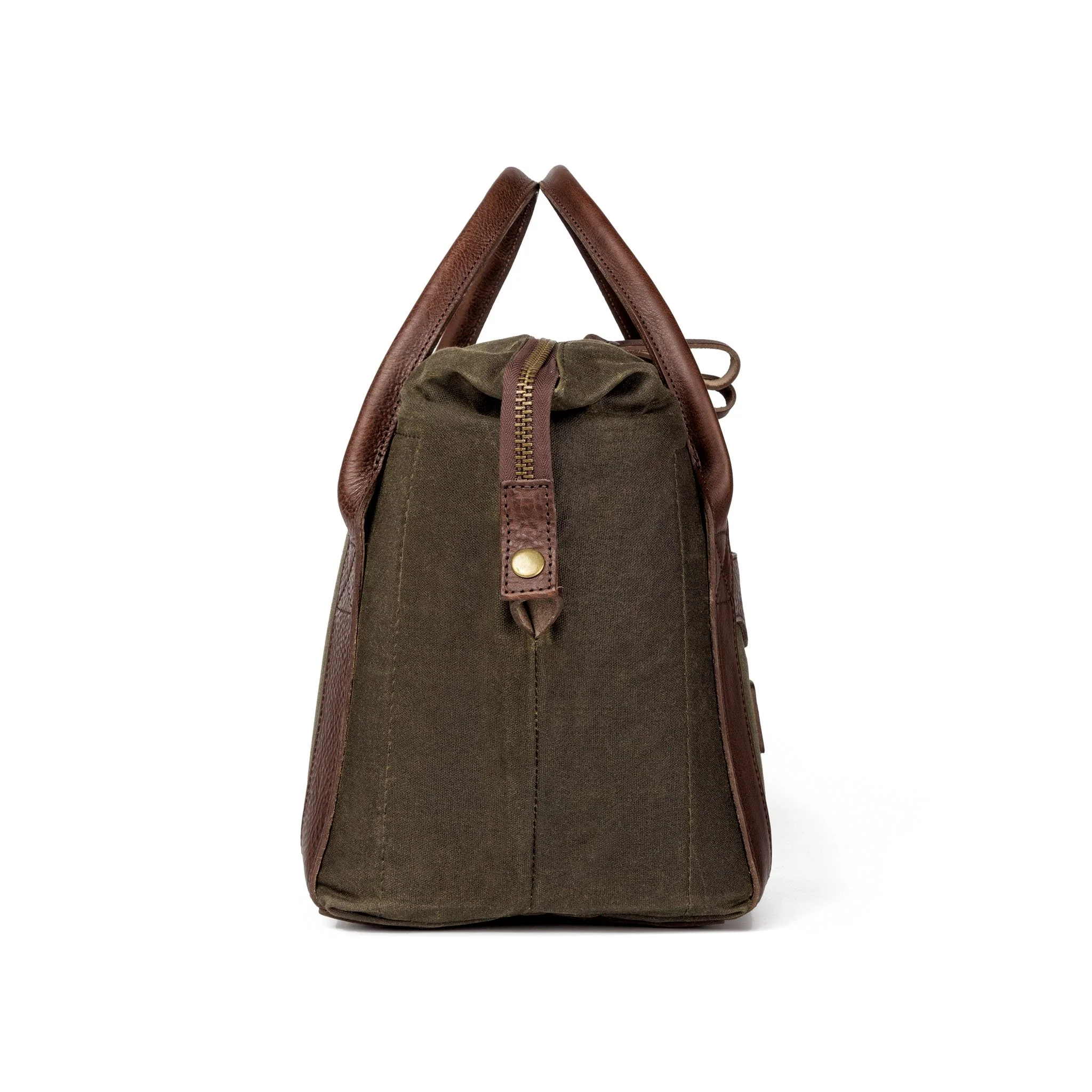 White Wing Waxed Canvas Cooler - Image 10