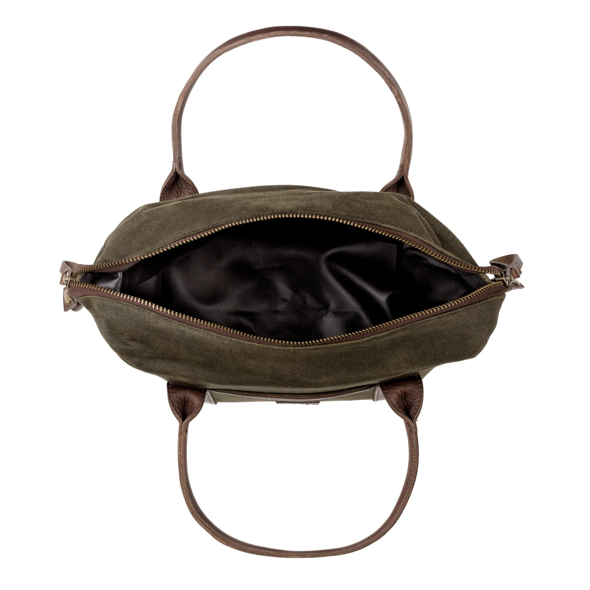 White Wing Waxed Canvas Cooler - Image 11