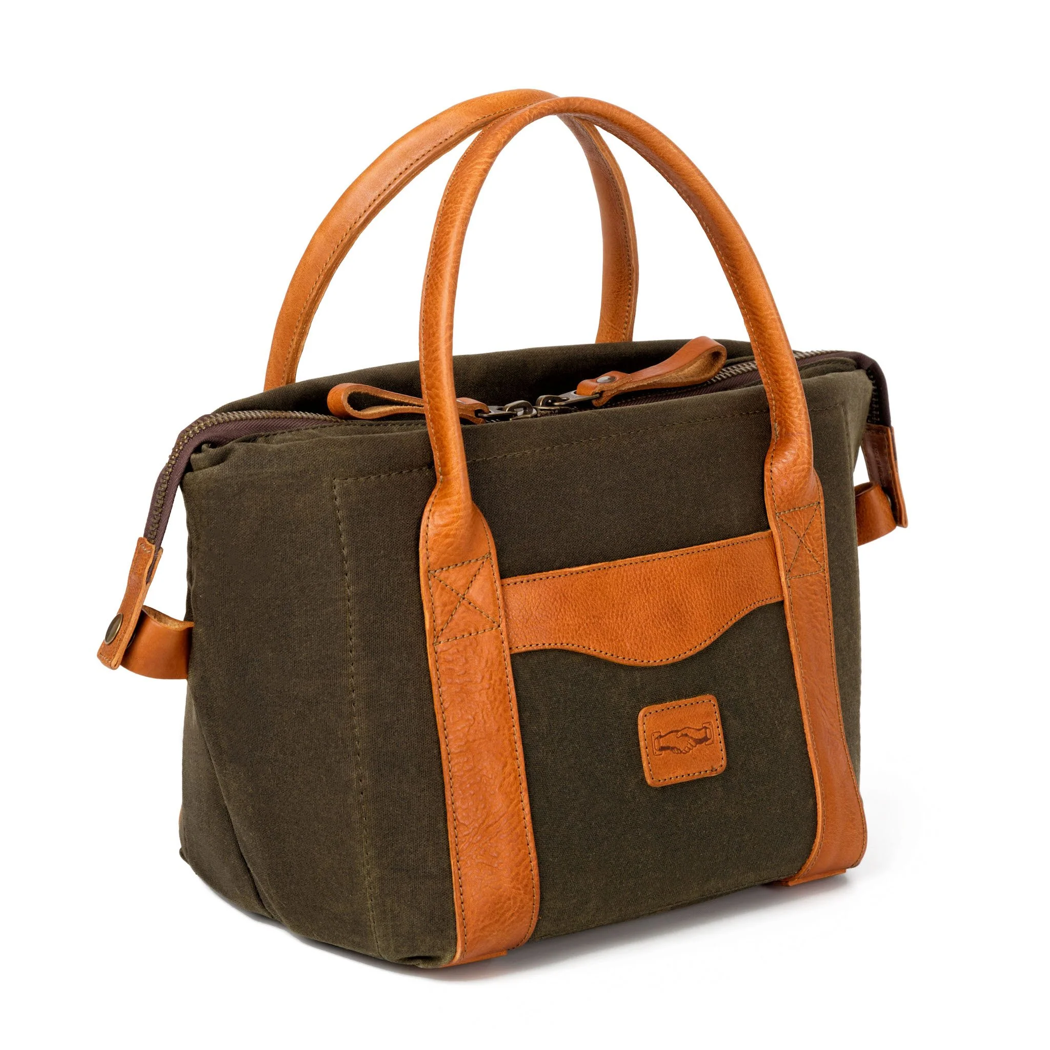 White Wing Waxed Canvas Cooler - Image 13