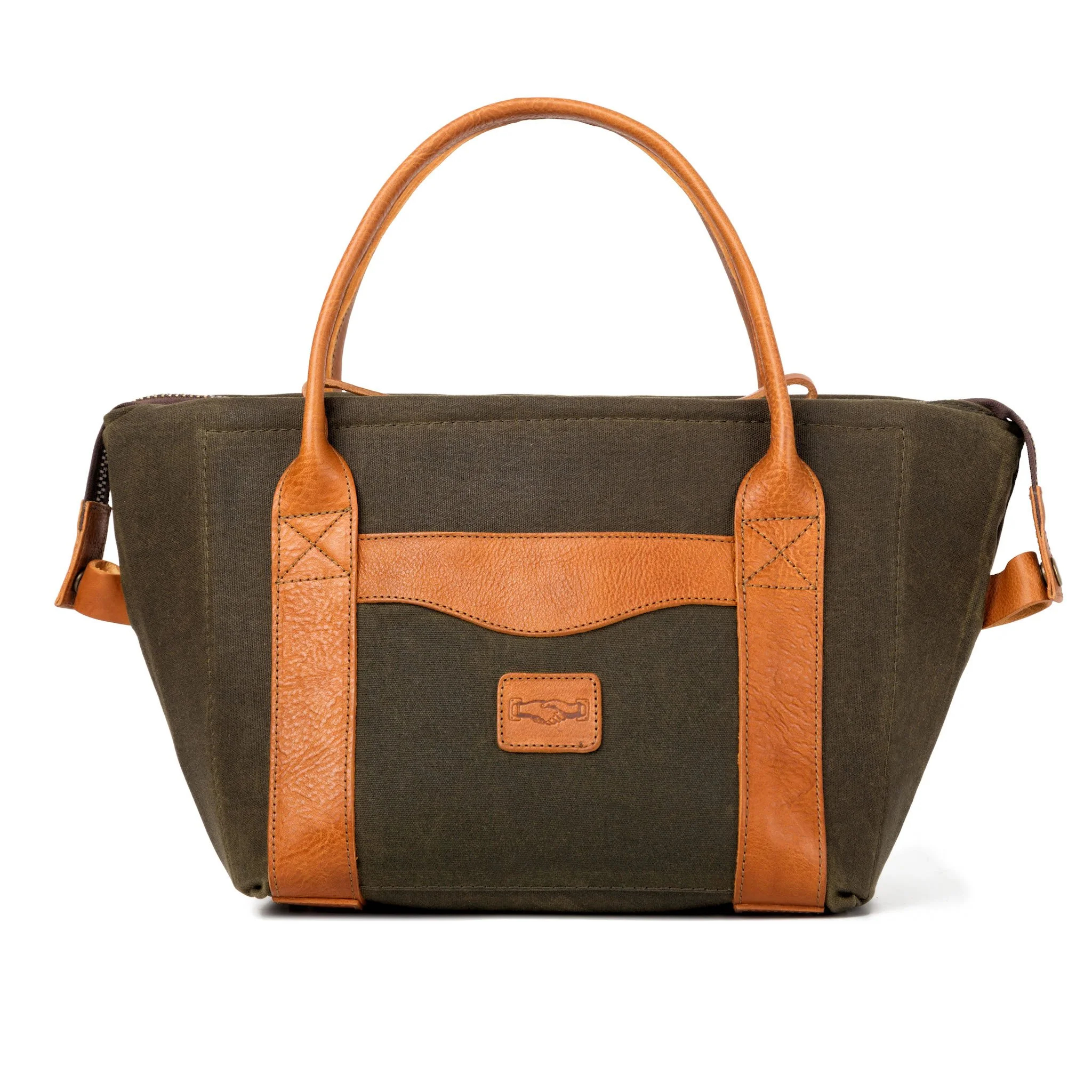 White Wing Waxed Canvas Cooler - Image 14