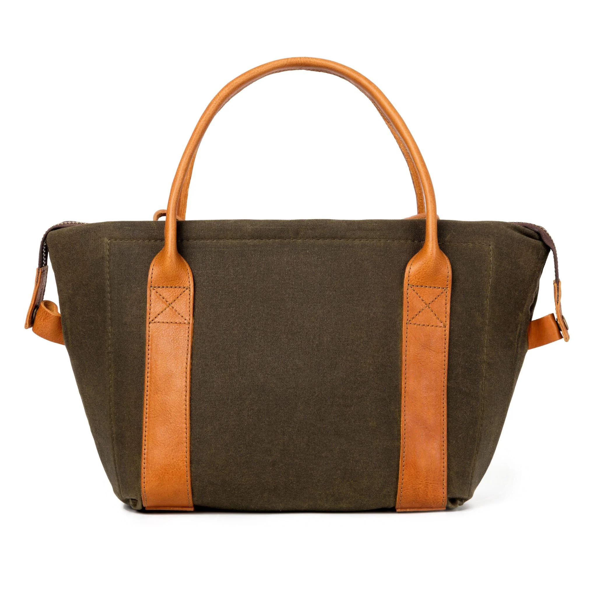 White Wing Waxed Canvas Cooler - Image 15