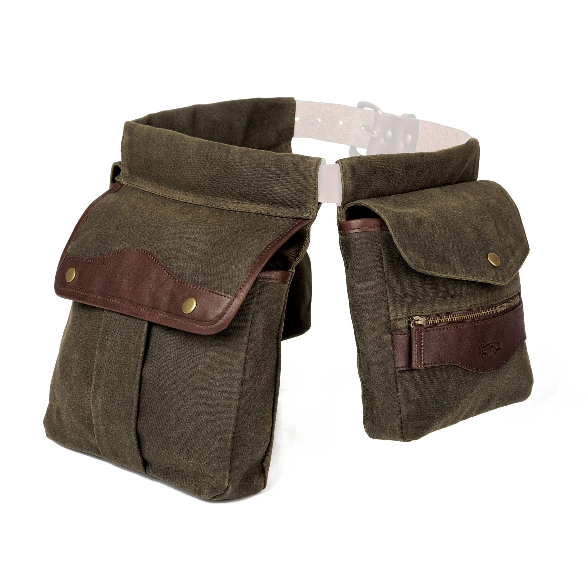 White Wing Waxed Canvas Hunting Game Bag - Individual - Image 8