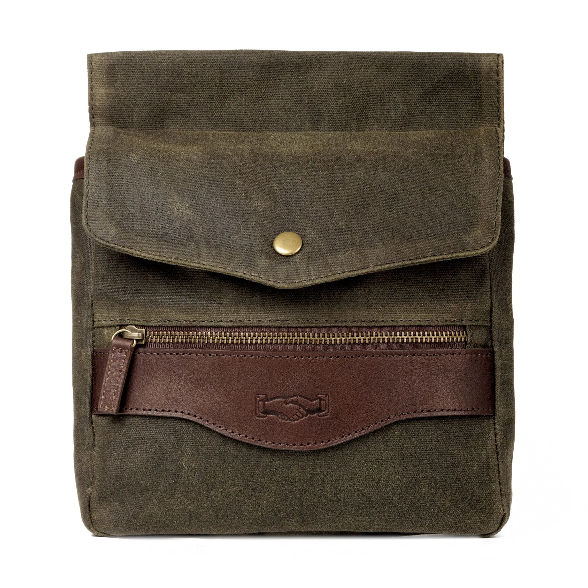 White Wing Waxed Canvas Hunting Game Bag Set - Personalized - Image 11