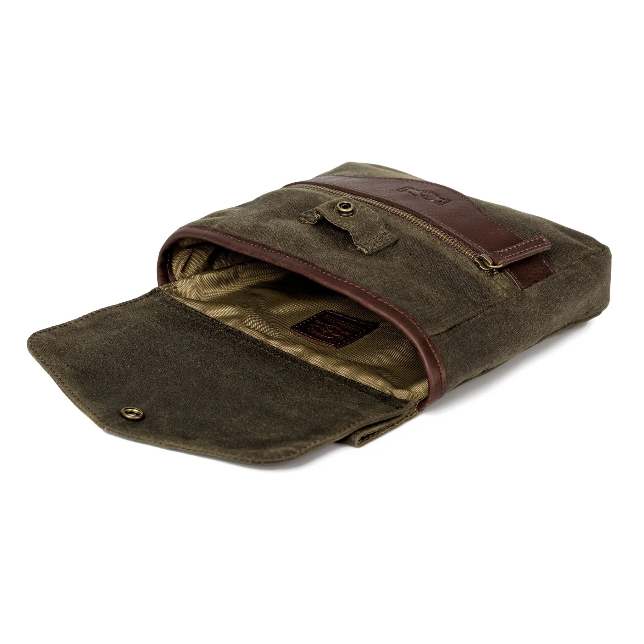 White Wing Waxed Canvas Hunting Game Bag Set - Personalized - Image 15