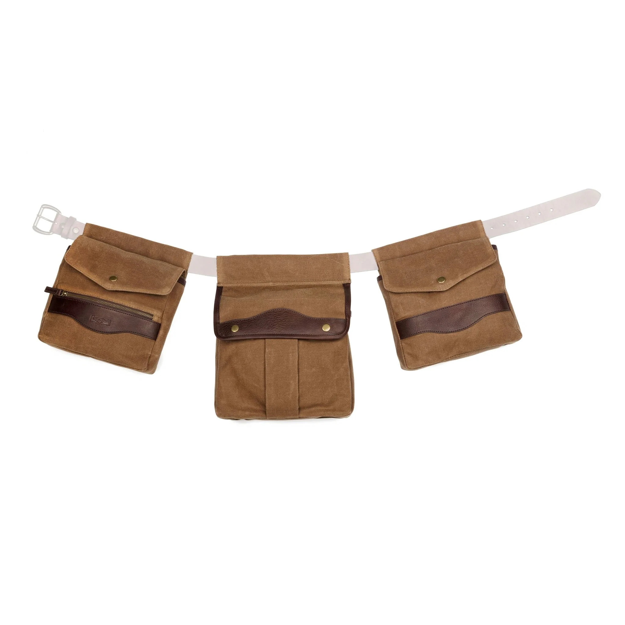 White Wing Waxed Canvas Hunting Shell Bag - Individual - Image 2